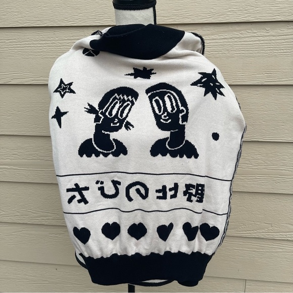 Ms AND Dn 90's Vinage RARE Anime Sweater EXCELLENT - Picture 5 of 5